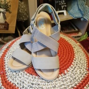 Ryka Plush Fit Sandal, size 8
